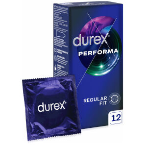 Durex Performa kondómy s benzokaínou dlhší sex 12 ks - 71959534