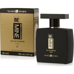 LOVELY LOVERS BeMINE 100ml PÁNSKÉ PARFÉMY S FEROMONY- 83377867