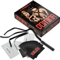Domina – erotická kartová hra pre páry – 50 kariet – 73831502 - 2