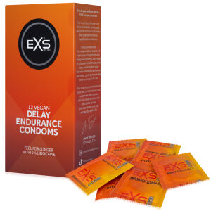 Kondómy predlžujúce styk EXS DELAY 12 ks - 75985035