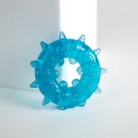 Gélový erektilný krúžok s výstupkami, elastický - 79149944 - 2