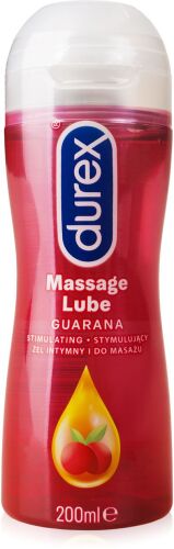 DUREX PLAY Z GUARANOU – ZVLHČUJE A MASÍRUJE 200 ML - 72665940