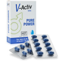 V-ACTIV FOR MEN – ÚČINNÝ PROSTŘEDEK NA POTENCI - 20 TABLETEK  - 2