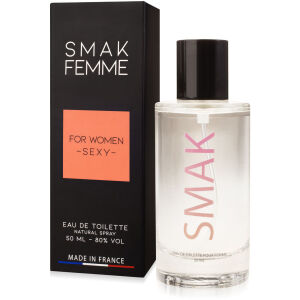 SMAK FOR WOMEN 50 ml – DÁMSKÝ PARFÉM S FEROMONY PŘITAHUJÍCÍ MUŽE – 73265679