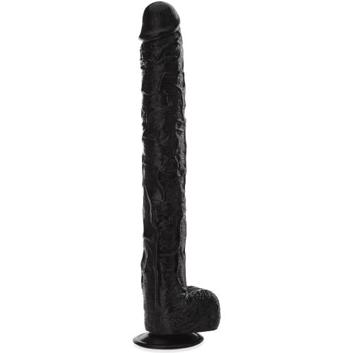 Mäsitý dlhý penis 42 cm veľké dildo na silnej prísavke - 79734748