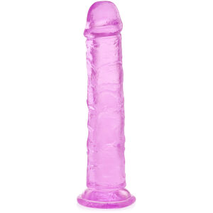 VELKÝ PENIS 25 cm GELOVÉ ELASTICKÉ DILDO NA SILNÉ PŘÍSAVCE - 74706332