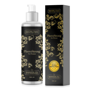 Masážny olej s feromónmi PheroStrong for Women 100 ml - 74985461
