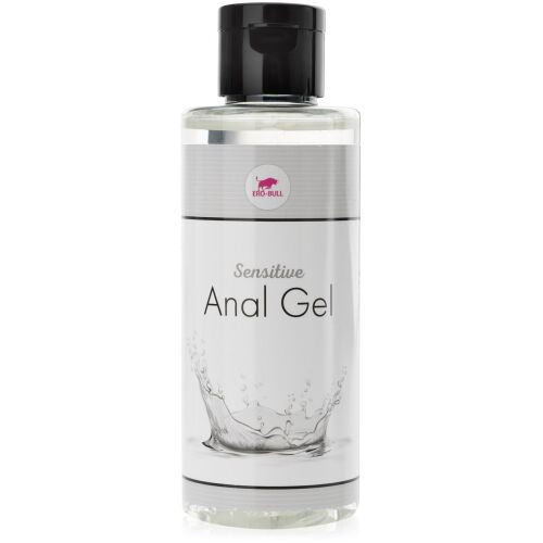 SENSITIVE ANAL GEL 150 ML - LUBRIKANT K ANÁLNÍMU SEXU, ZVLHČUJÍCÍ GEL NA BÁZI VODY  - 70520608