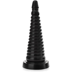 Obrovský análny kolík dĺ. 23 cm priemer 6,6 cm anal plug so silnou prísavkou - 77944357