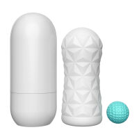 Biely masturbátor mužský super stimulácia umelá vagína - 73687679 - 3