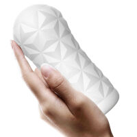 Biely masturbátor mužský super stimulácia umelá vagína - 73687679 - 4