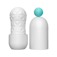 Biely masturbátor mužský super stimulácia umelá vagína - 73687679 - 6