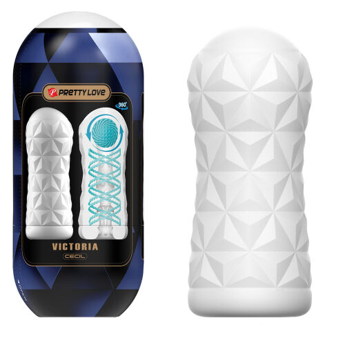 Biely masturbátor mužský super stimulácia umelá vagína - 73687679
