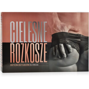Telesné rozkoše – erotická spoločenská hra pre dvoch – 72376694