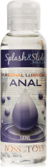 Splash&slide Anal - hydratačný intímny a masážny lubrikačný gél 100 ml - 77607898