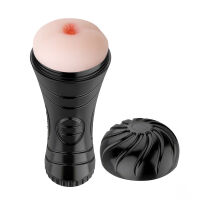 Realistická umelá vagína v čiernej tube anus - 74629671 - 5