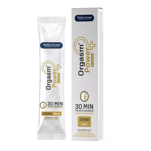 Orgasm Power Drink – doplnok stravy na ženské libido 10 ml - 75574758