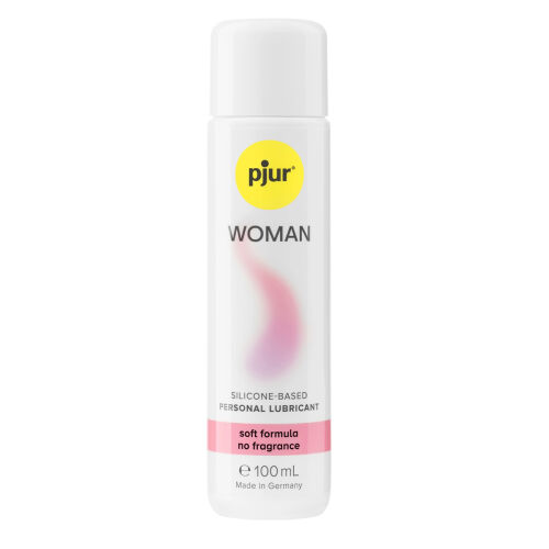 Pjur Woman jemný silikónový lubrikant pre ženy 100 ml - 70228821