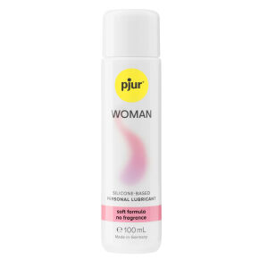 Pjur Woman jemný silikónový lubrikant pre ženy 100 ml - 70228821