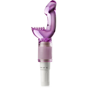 VIBRÁTOR G-SPOT - MASAŽÉR VAGÍNY A KLITORISU  - 80884840