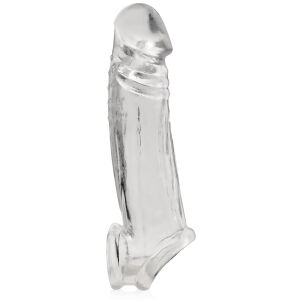 ANATOMICKÝ EREKČNÍ NÁVLEK PRODLUŽUJÍCÍ PENIS o 3 cm - 72508221