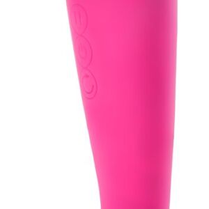 VIBRÁTOR G SPOT S PUMPIČKOU NA VAGÍNU DVOUSTRANNÝ MASTURBÁTOR 2V1 PRO ŽENY - 7 FUNKCÍ VIBRACÍ + 7 FUNKCÍ SÁNÍ - 75424701