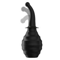 Čierny irigátor hruška na klystír na análny sex 330 ml - 72303103 - 5