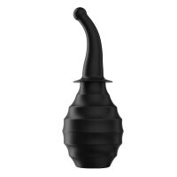 Čierny irigátor hruška na klystír na análny sex 330 ml - 72303103 - 3