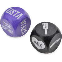 BDSM erotické kocky pre páry pikantná hra do spálne - 73996815 - 2