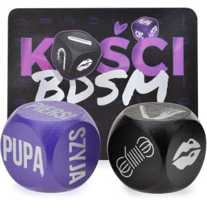 BDSM erotické kocky pre páry pikantná hra do spálne - 73996815