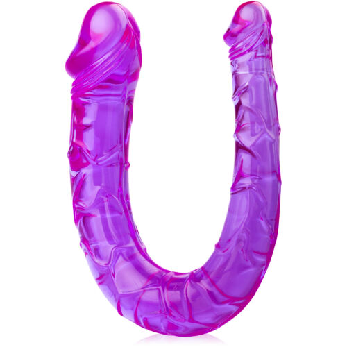  PENIS DVOUSTRANNÉ LESBICKÉ DILDO DO ANÁLU I VAGÍNY - 76890544