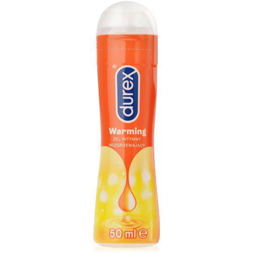 DUREX WARMING 50 ml - INTIMNÍ GEL ROZEHŘÍVAJÍCÍ LUBRIKANT  - 76878738