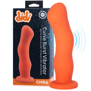 Flexibilný vibrátor 9 silných vibrácií stimulátor bodu G 18 cm - 76321400