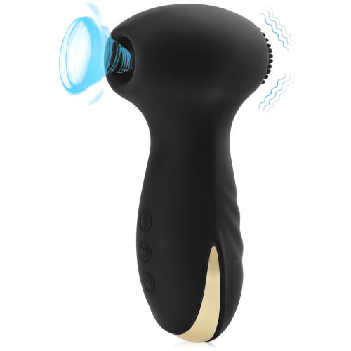 MODERNÍ MASTURBÁTOR, STIMULÁTOR KLITORISU S FUNKCÍ SÁNÍ  - 77895145