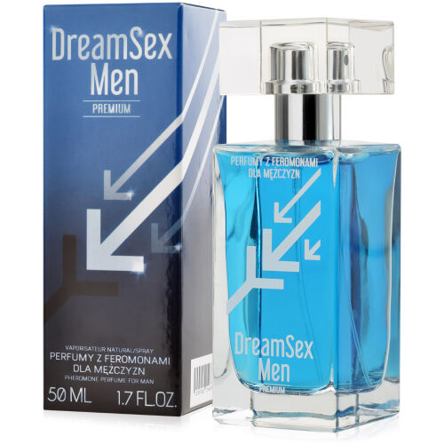 DREAMSEX MEN PREMIUM - PARFÉM S FEROMONY PRO MUŽE  - 50 ml - 77949723