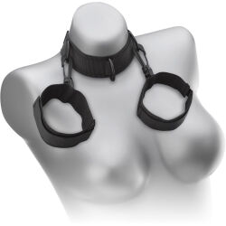 OBOJEK S POUTY SEX POSTROJ BDSM  - 77574716