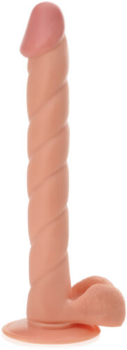 ELASTICKÉ DILDO NA PŘÍSAVCE 32 CM DLOUHÝ PENIS  - 72882164