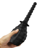 Čierna hruška na klystír irigátor na análny sex 330 ml - 73026801 - 5