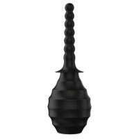 Čierna hruška na klystír irigátor na análny sex 330 ml - 73026801 - 3