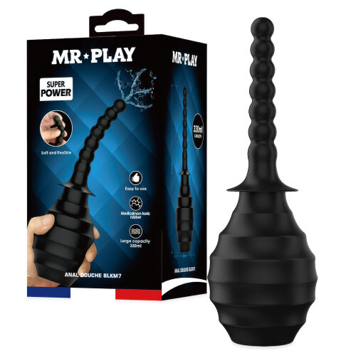 Čierna hruška na klystír irigátor na análny sex 330 ml - 73026801