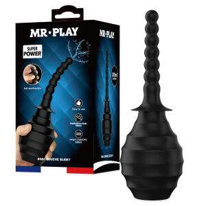 Čierna hruška na klystír irigátor na análny sex 330 ml - 73026801