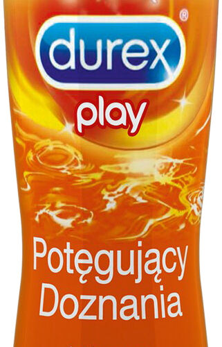 DUREX PLAY LUBRIKAČNÍ GEL HEAT 50 ML – POSILUJE ORGASMUS