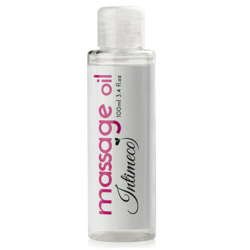 INTIMECO MASSAGE OIL 100ml – LUBRIKAČNÍ INTIMNÍ GEL S MASÁŽNÍM OLEJEM – 81409167