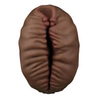 Alien's Pie hnedý umelý masturbátor pre mužov - 75472290 - 4