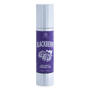 Blackberry Hot Effect zohrievajúci ostružinový lubrikant 50 ml - 74785951