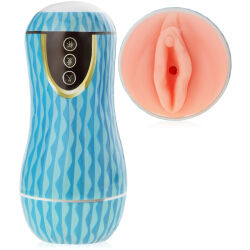 UMĚLÁ VAGÍNA V DISKRÉTNÍ TUBĚ MASTURBÁTOR Z UMĚLÉ KŮŽE CYBERSKIN  - 70287399