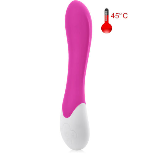 MODERNÍ VIBRÁTOR G-SPOT S FUNKCÍ NAHŘÍVÁNÍ   45°C - 71846751