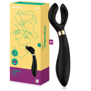 Satisfyer Endless Fun dvojitý vibrátor unisex - 72600388