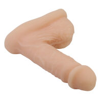 Umelý penis protéza penisu do nohavíc 13,5 cm - 79439926 - 7