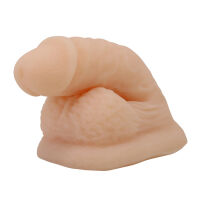 Umelý penis protéza penisu do nohavíc 13,5 cm - 79439926 - 6